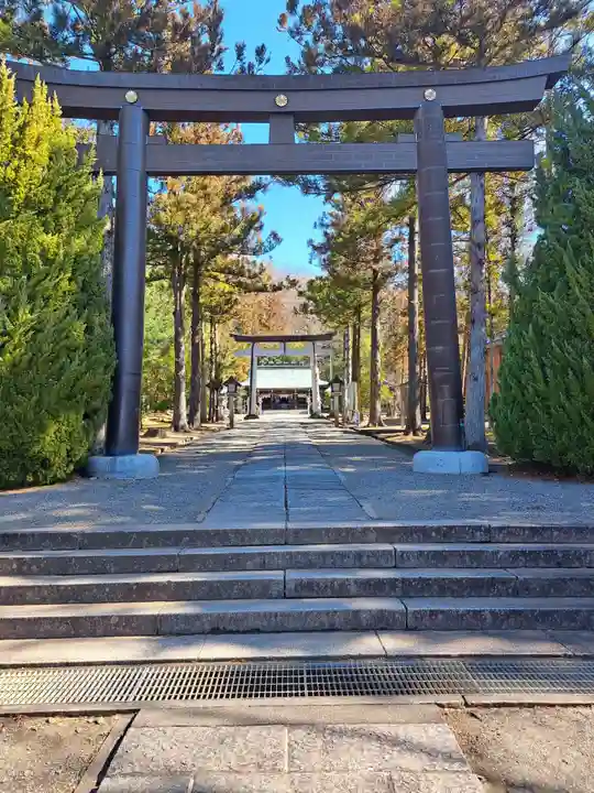 山梨縣護國神社(山梨県)