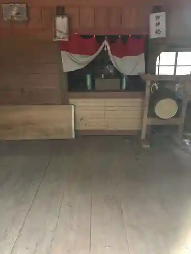 駒形神社の本殿・本堂