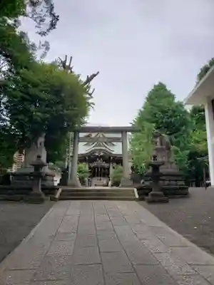諏訪神社(東京都)