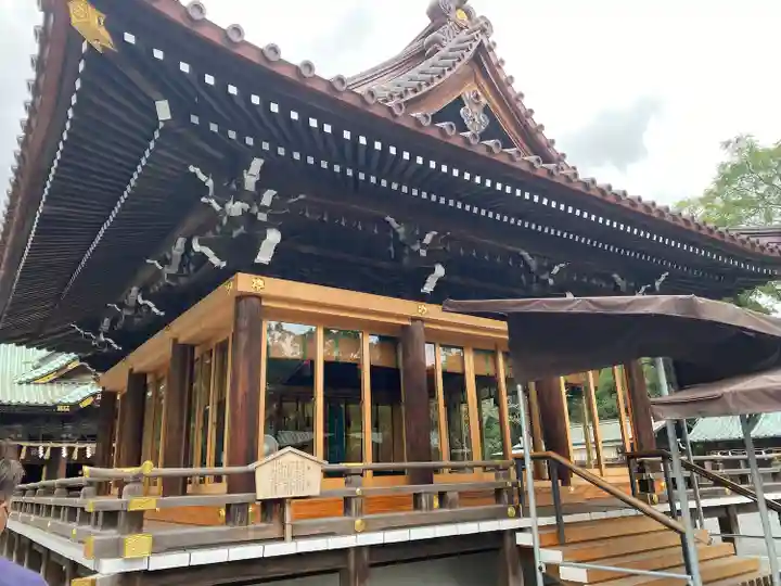 三嶋大社の本殿・本堂