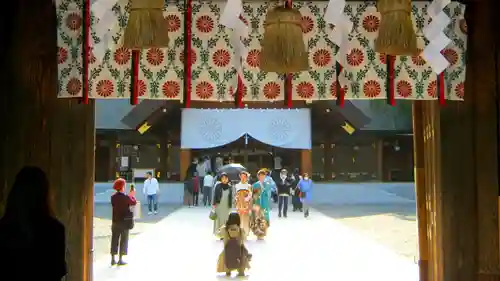 北海道神宮の山門・神門