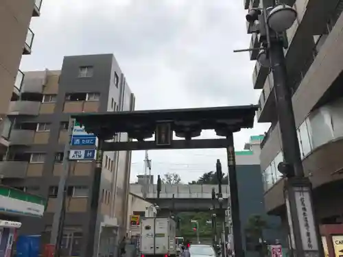 稼穡稲荷社の周辺