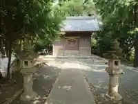 光道神社の本殿・本堂