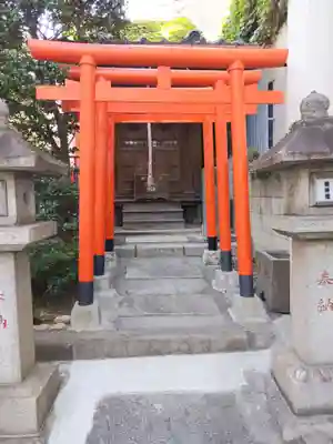 繁栄稲荷神社の鳥居