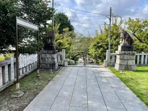 永谷天満宮の狛犬