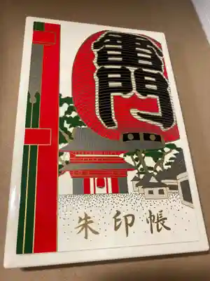 蒔絵で書かれたプラ板でできた御朱印帳(御布施3000円)