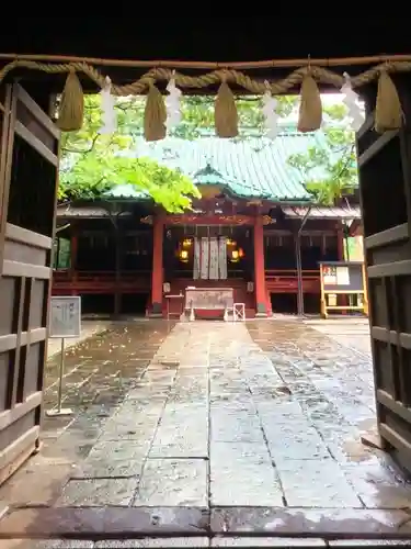 赤坂氷川神社(東京都)