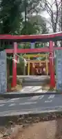 新屋山神社の鳥居