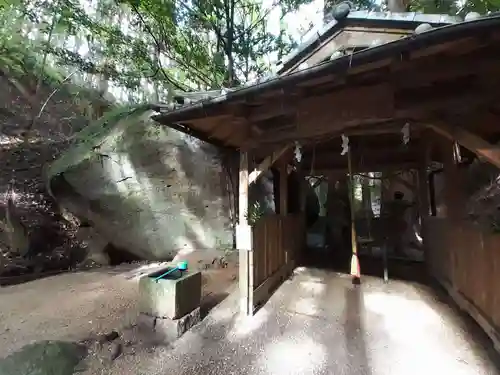 天乃石立神社(奈良県)