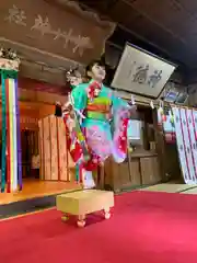 滑川神社 - 仕事と子どもの守り神の七五三参