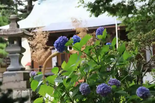 三春大神宮の景色