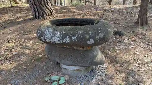 稲荷神社の手水舎