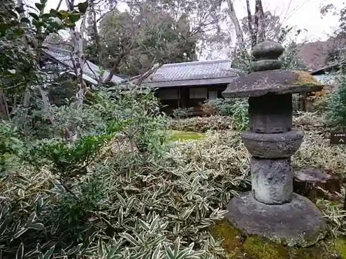 来迎院の庭園