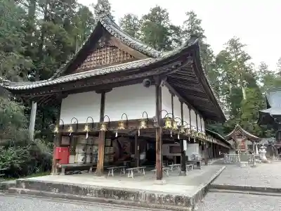 馬見岡綿向神社(滋賀県)