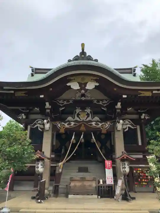 諏訪神社の本殿・本堂