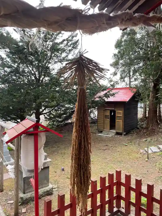 上湯川稲荷神社のその他建物