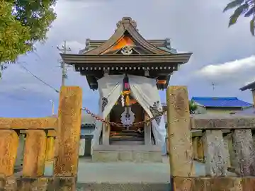 熊野社(木曽川町黒田)の本殿・本堂
