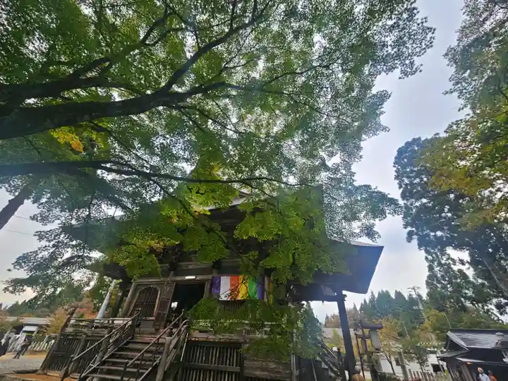 如法寺(鳥追観音)(福島県)