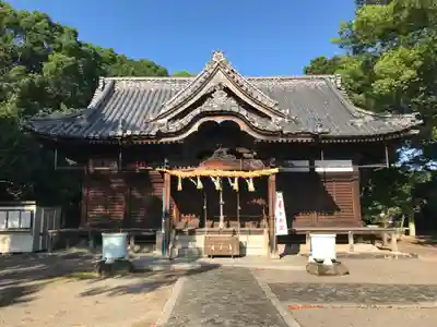 白峰宮の本殿・本堂