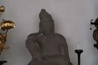阿日寺の仏像