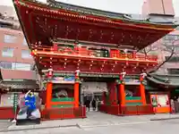 神田神社(神田明神)の山門・神門