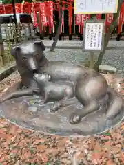 大垣八幡神社の狛犬