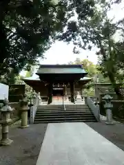 府八幡宮の山門