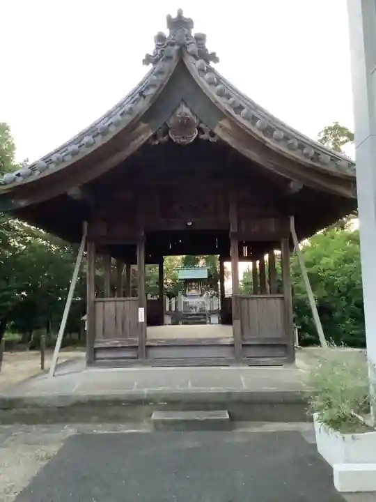 春日寺神明社のその他建物
