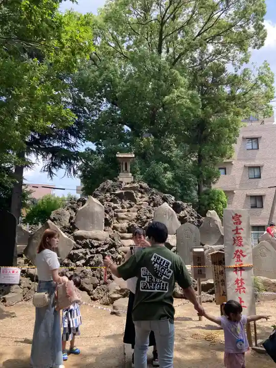 浅間神社(埼玉県)