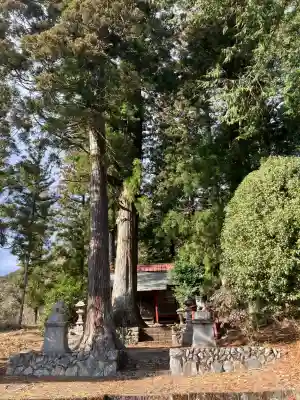野上岩嶽神社のその他建物