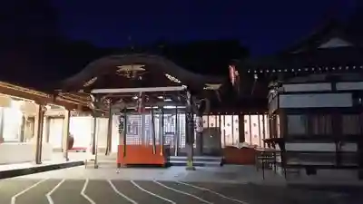 武州柿生琴平神社の本殿・本堂
