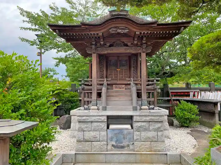 成田山深川不動堂(新勝寺東京別院)のその他建物