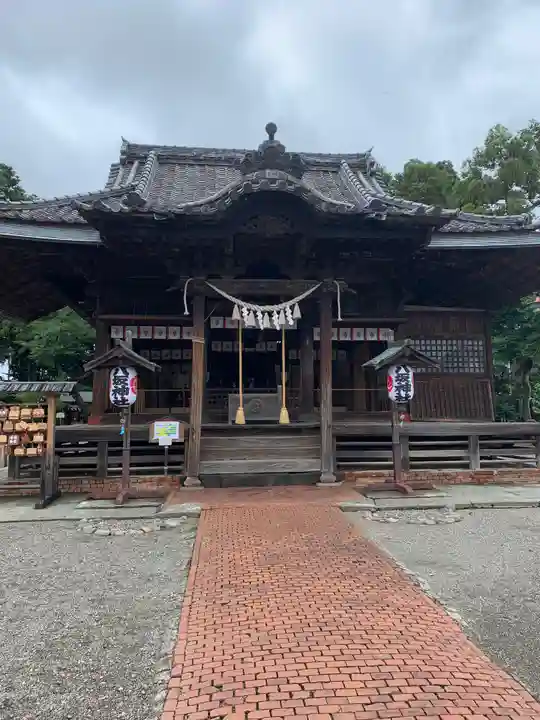 八坂神社の本殿・本堂