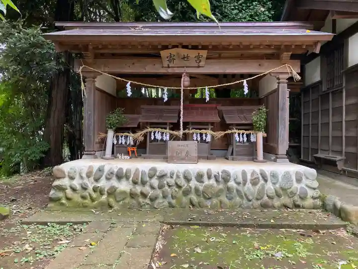 東中野熊野神社(東京都)