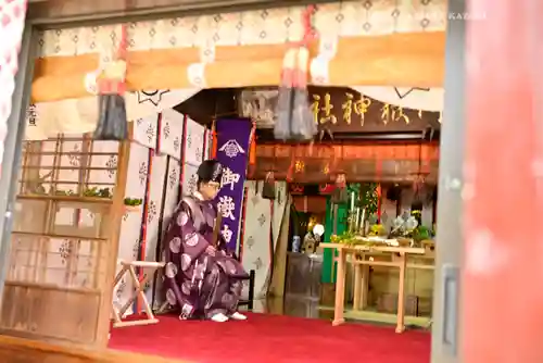 横浜御嶽神社(神奈川県)
