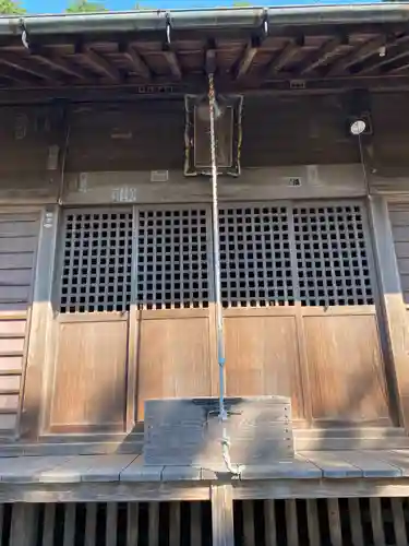 西分神社(東京都)