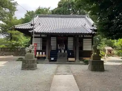 佐野原神社の本殿・本堂