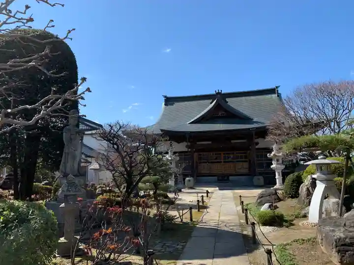 恩林寺の本殿・本堂