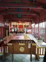 伊佐爾波神社の本殿・本堂