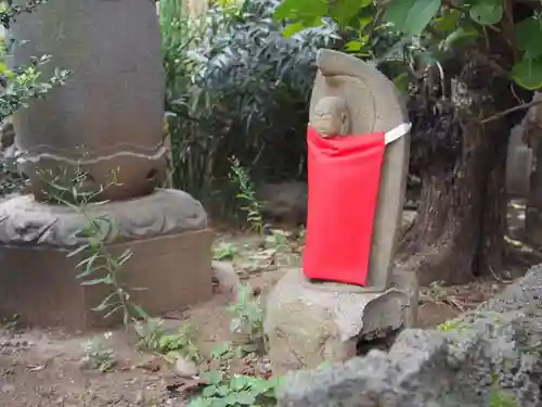 新井薬師（梅照院）の地蔵