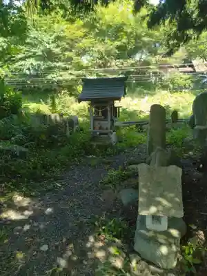 貝田秋葉神社(福島県)