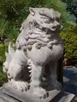 龍光不動尊の狛犬