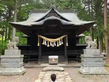 出早雄小萩神社の本殿・本堂