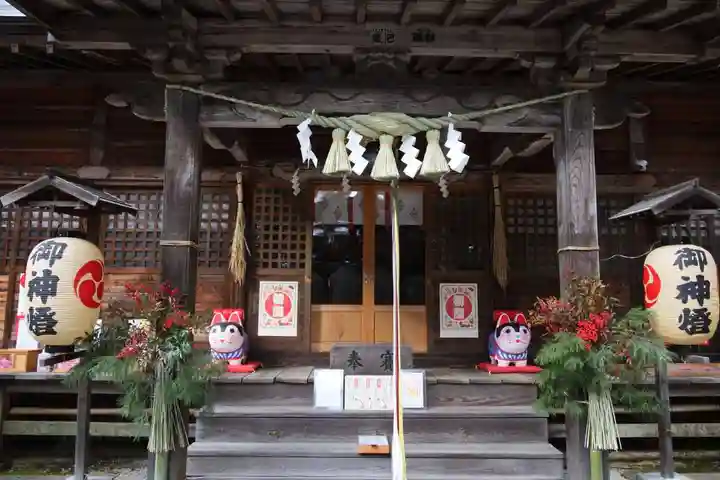 滑川神社 - 仕事と子どもの守り神の本殿・本堂
