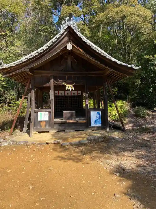犬山寂光院の本殿・本堂