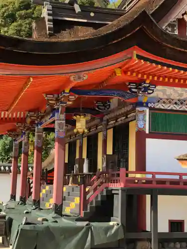 錦織神社の本殿