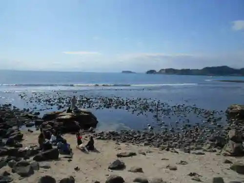 白髭社（飯島白髭社）の自然