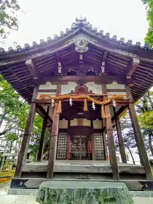 神明社（下津本郷）の本殿・本堂