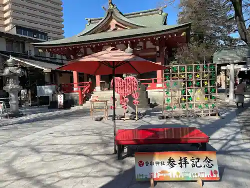 越谷香取神社(埼玉県)