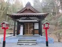 駒形神社(箱根神社摂社)の本殿・本堂
